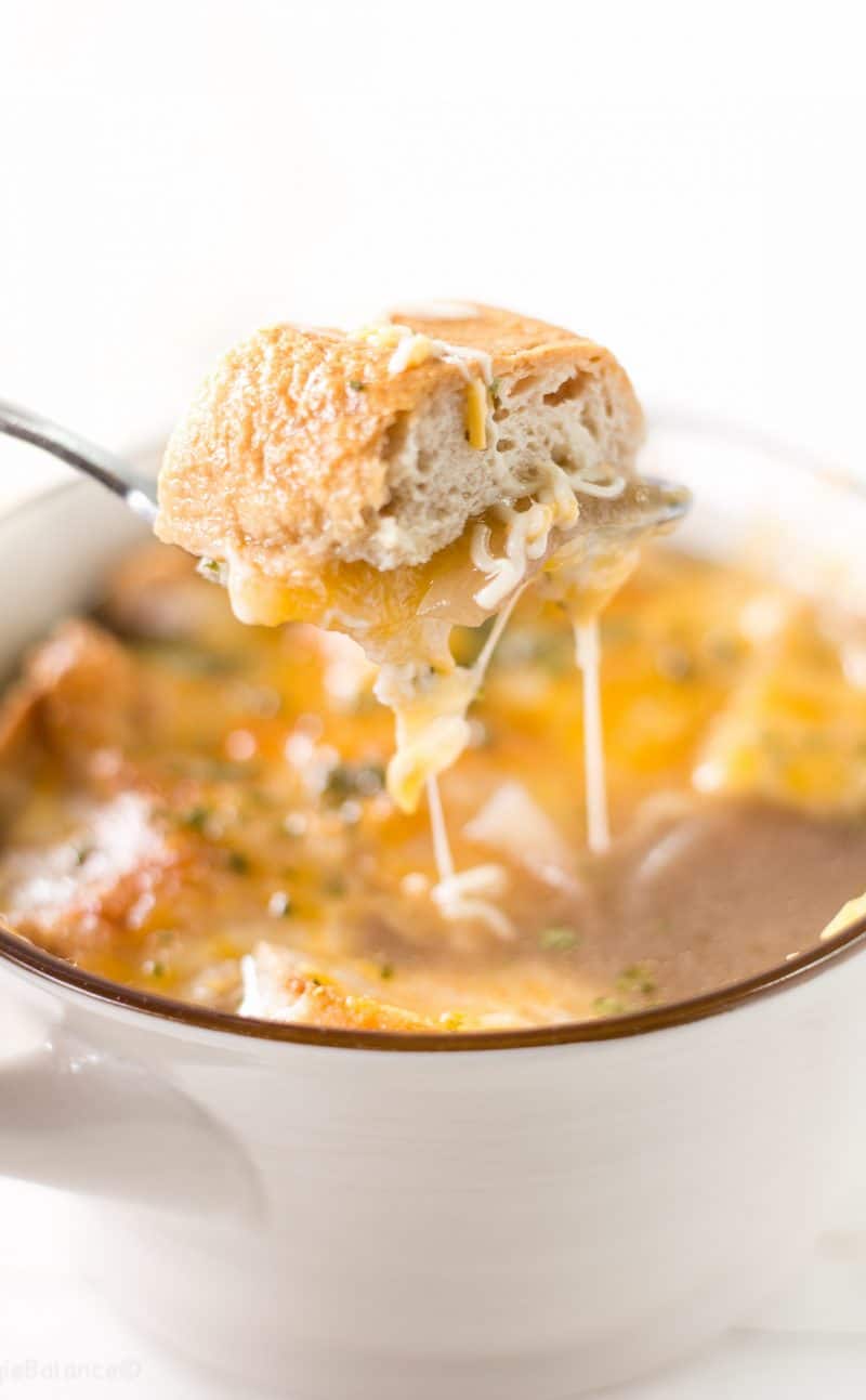 Gluten-Free French Onion Soup Recipe