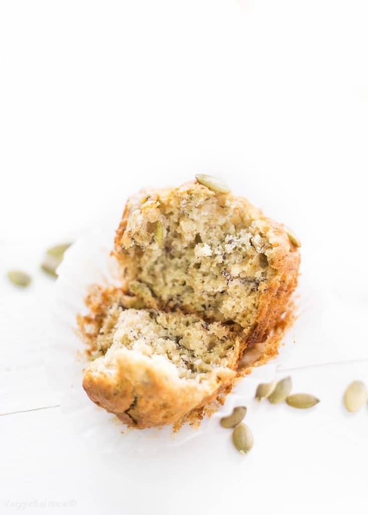 Healthy & Tasty Banana Oatmeal Muffins Recipe