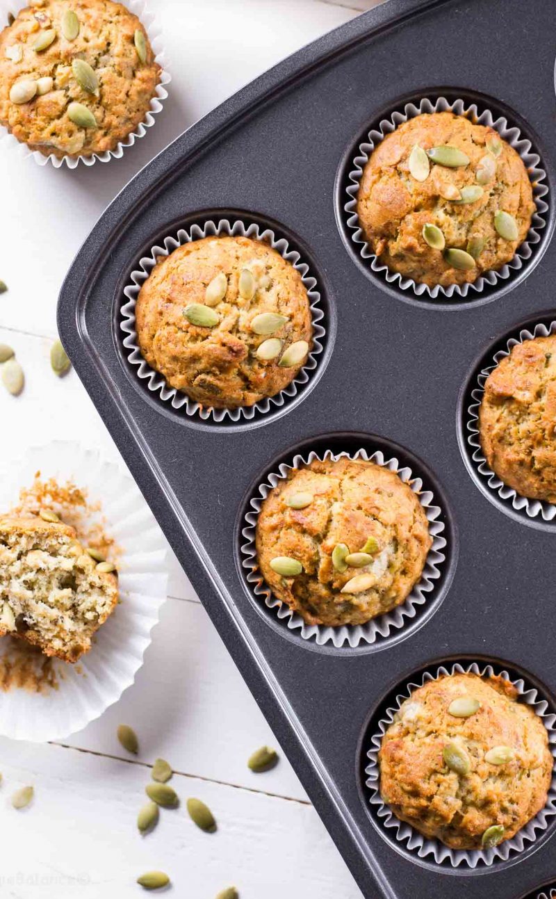 Healthy Banana Oatmeal Muffins Recipe