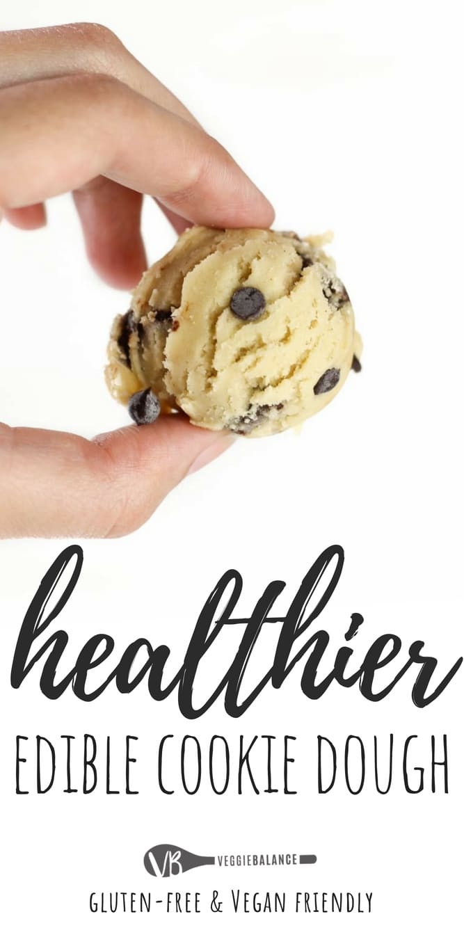 Make this Edible Cookie Dough 4 Different Ways! Plus How-To Make it Safe to eat with our quick tip. Making this safe-to eat and eggless cookie dough with just 7 simple ingredients! Dreams do come true.