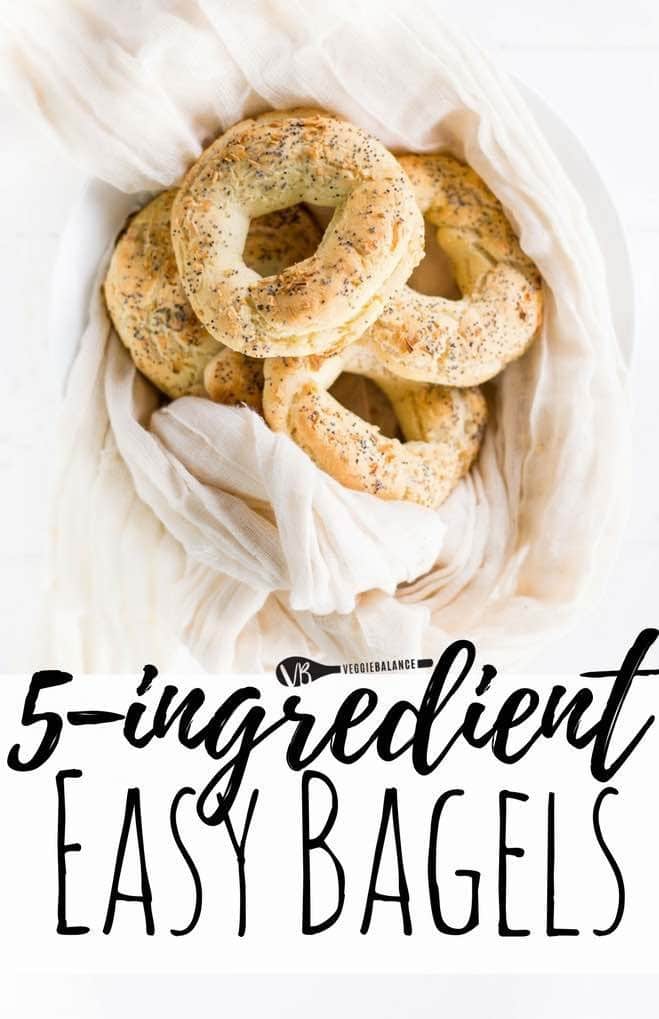 HowTo Guide for 5Ingredient Bagels (GlutenFree Bagels) Recipe