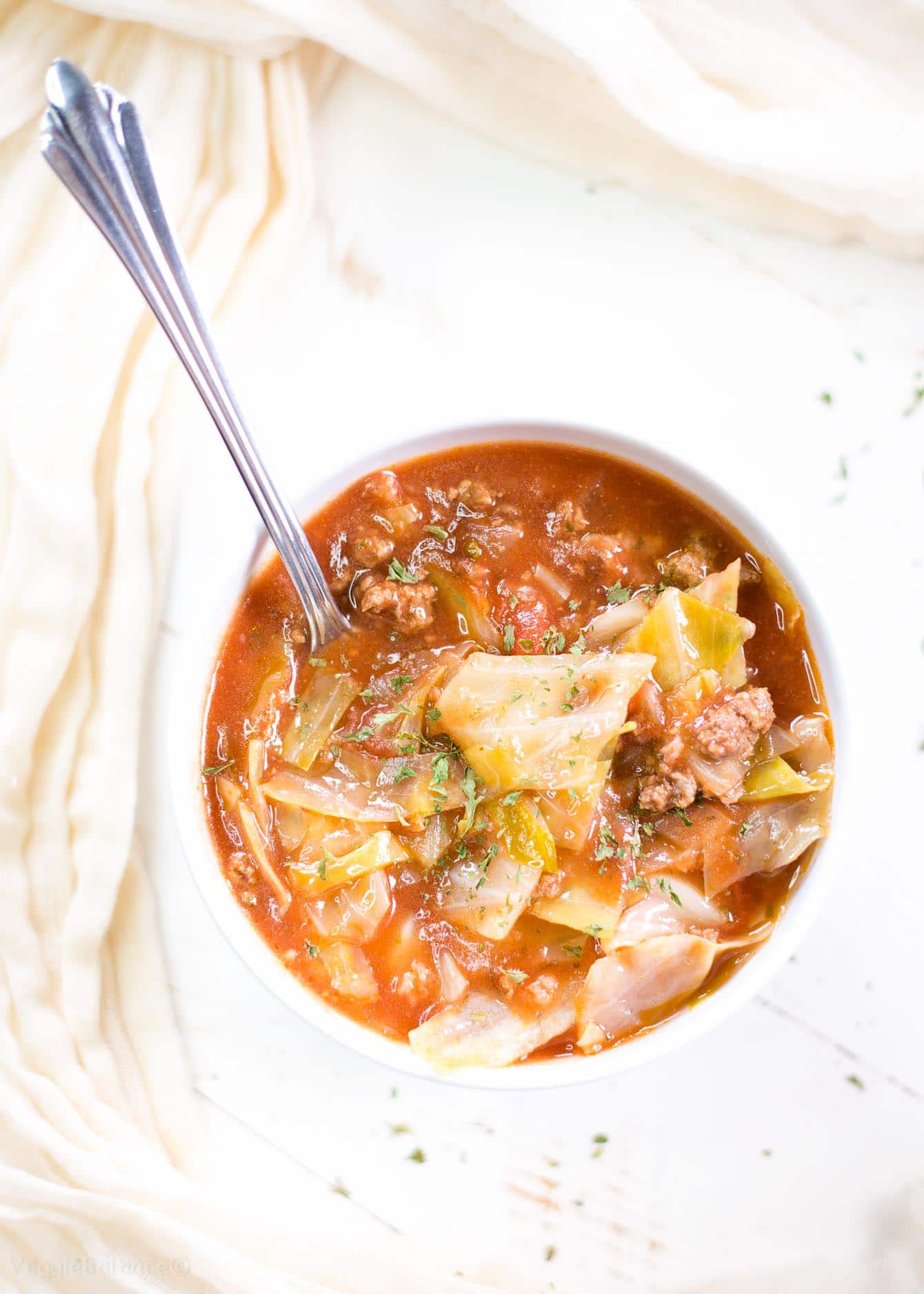 Slow Cooker Cabbage Roll Soup Recipe