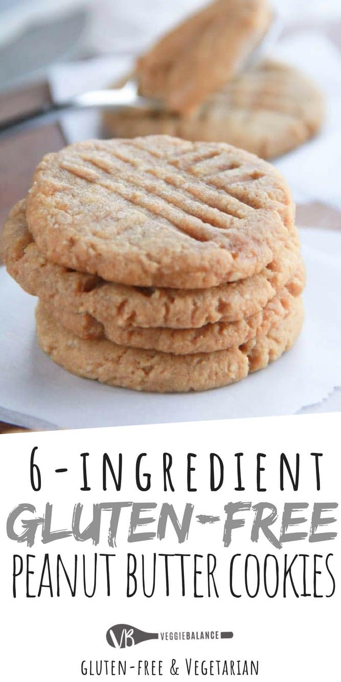 Gluten Free Peanut Butter Cookies are made with Only 6 natural ingredients. So easy to make they are dangerous. . . So dangerously good that is.
(Gluten Free, Dairy Free, Vegan Friendly)