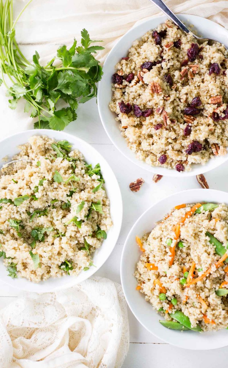 How to Make the Best Quinoa (7 Recipes to Make With Quinoa)