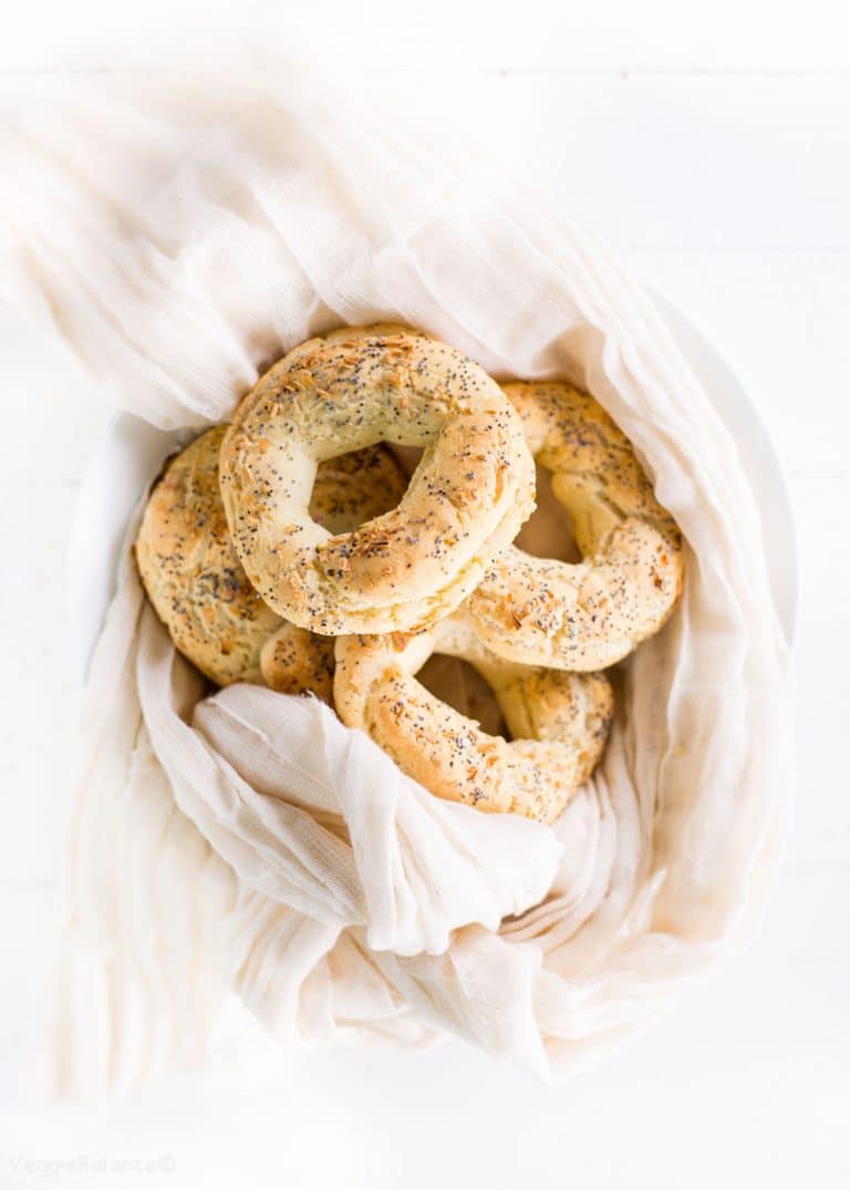 HowTo Guide for 5Ingredient Bagels (GlutenFree Bagels) Recipe