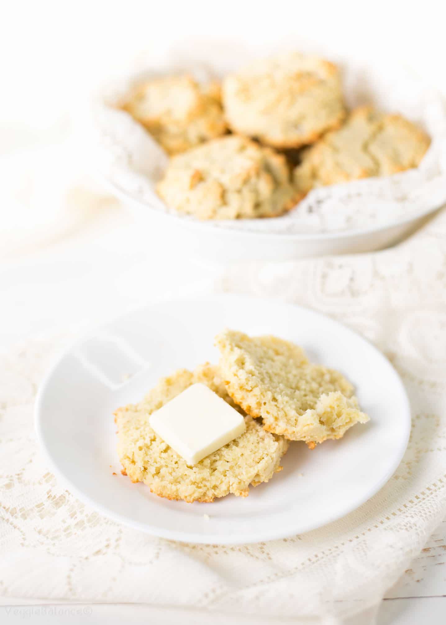 Almond Flour Biscuits (Healthy Low Carb Biscuits)