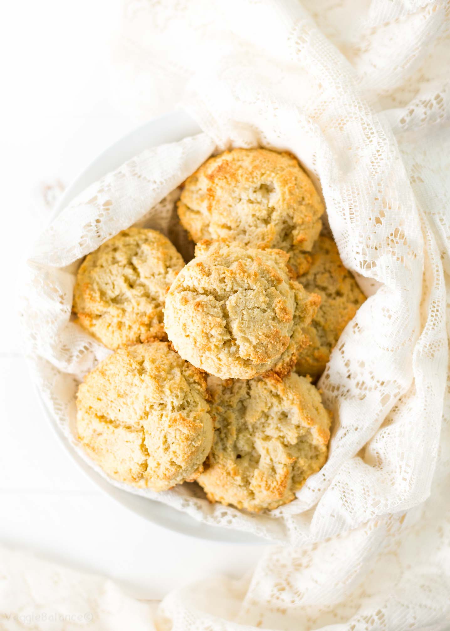 Almond Flour Biscuits (Healthy Low Carb Biscuits)
