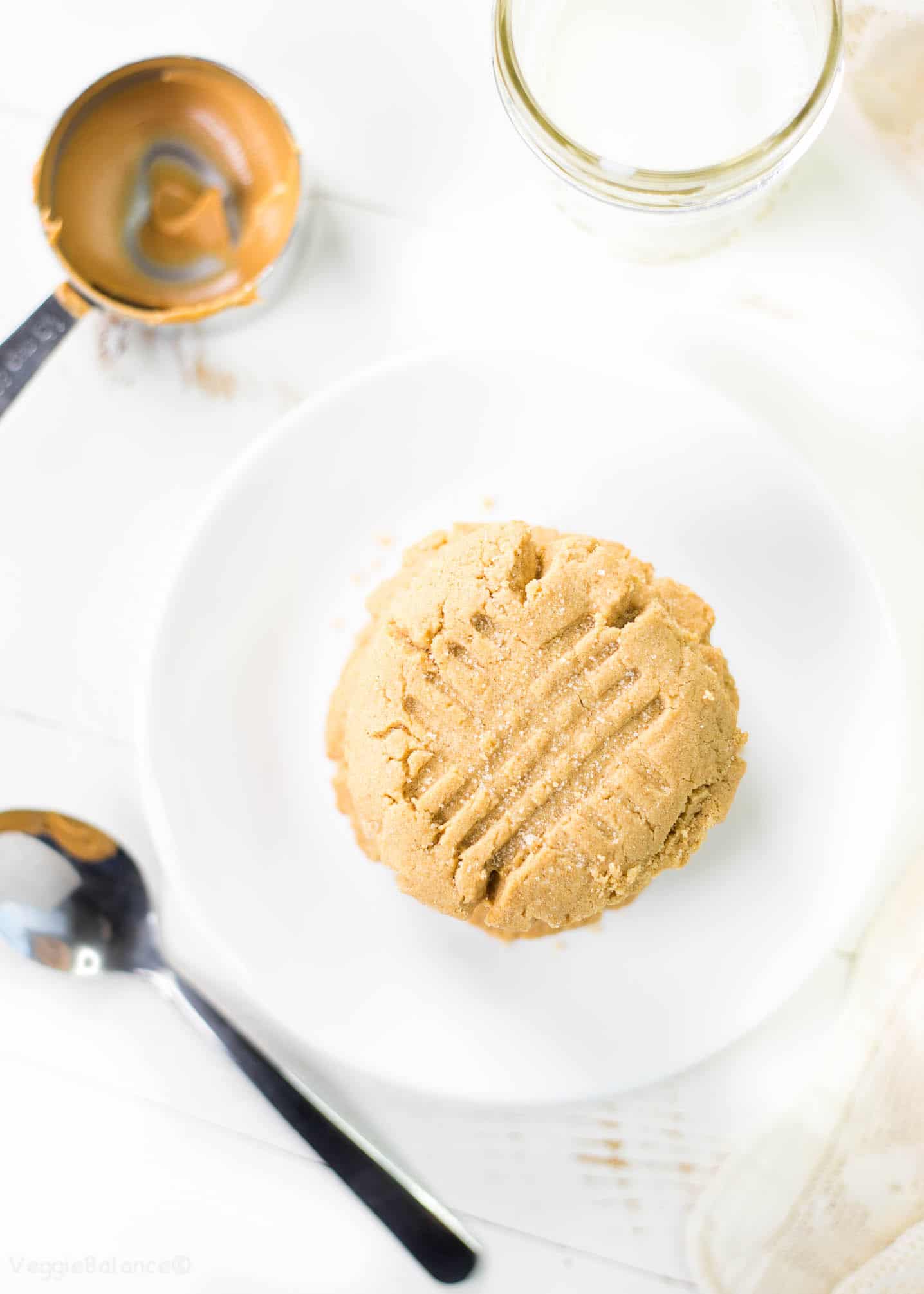 Healthy Peanut Butter Cookies recipe