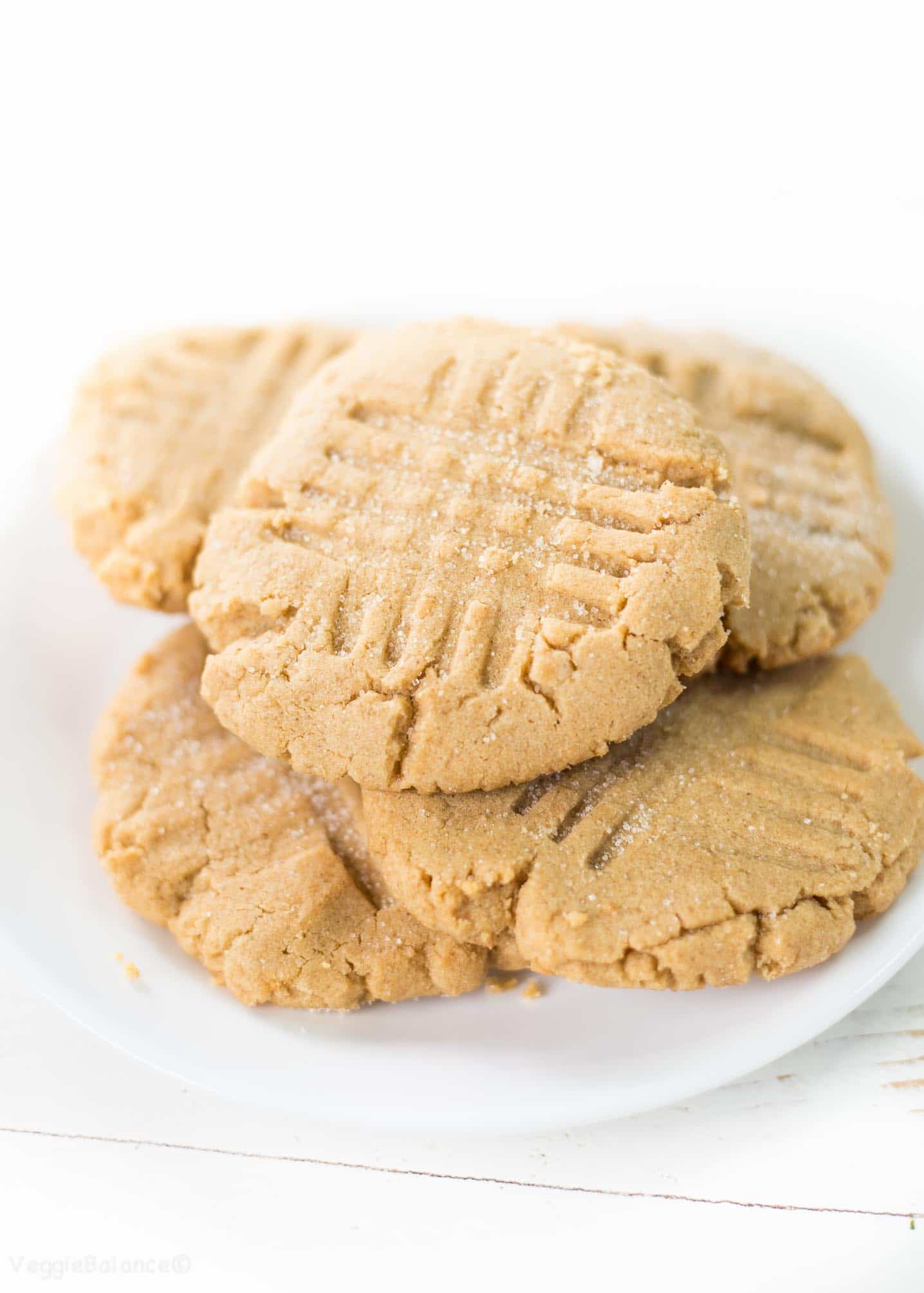 Healthy Peanut Butter Cookies recipe