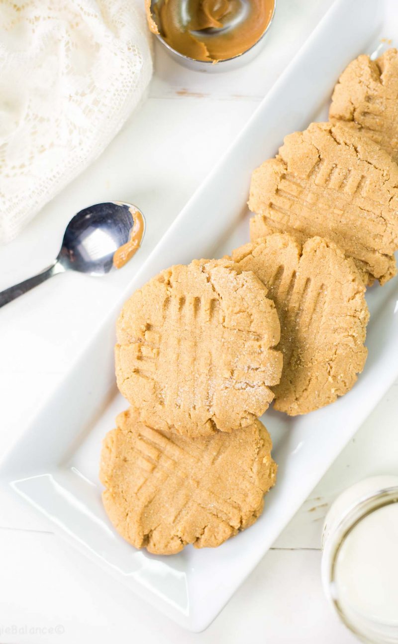 Healthy Peanut Butter Cookies Recipe