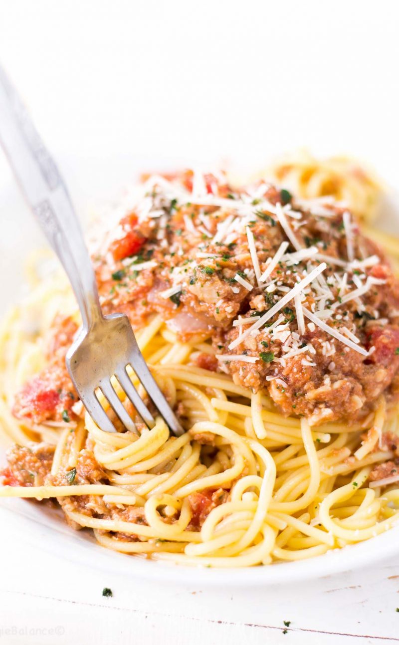 Easy Homemade Spaghetti Sauce Recipe