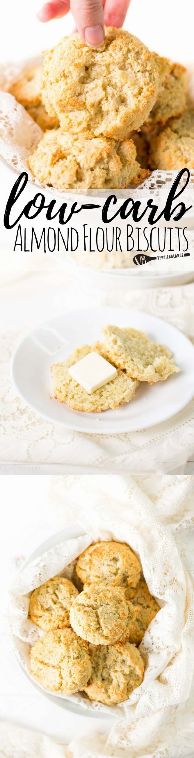 Easy & Tasty Almond Flour Biscuits (Healthy Biscuits) Recipe