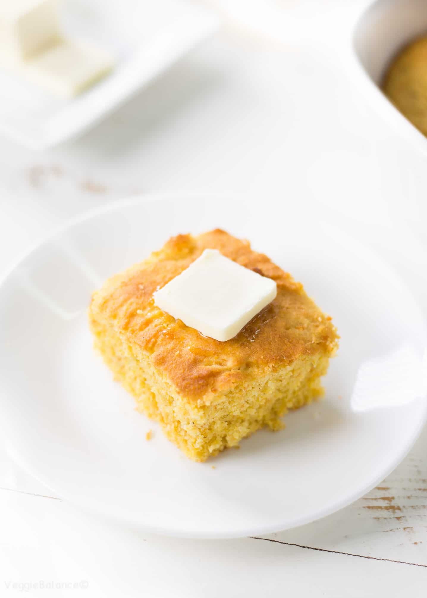 Gluten Free Cornbread Recipe (Sweet Potato Cornbread)