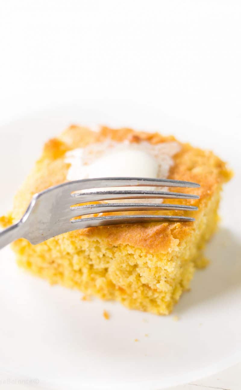 Gluten Free Cornbread Recipe (Sweet Potato Southern Cornbread)