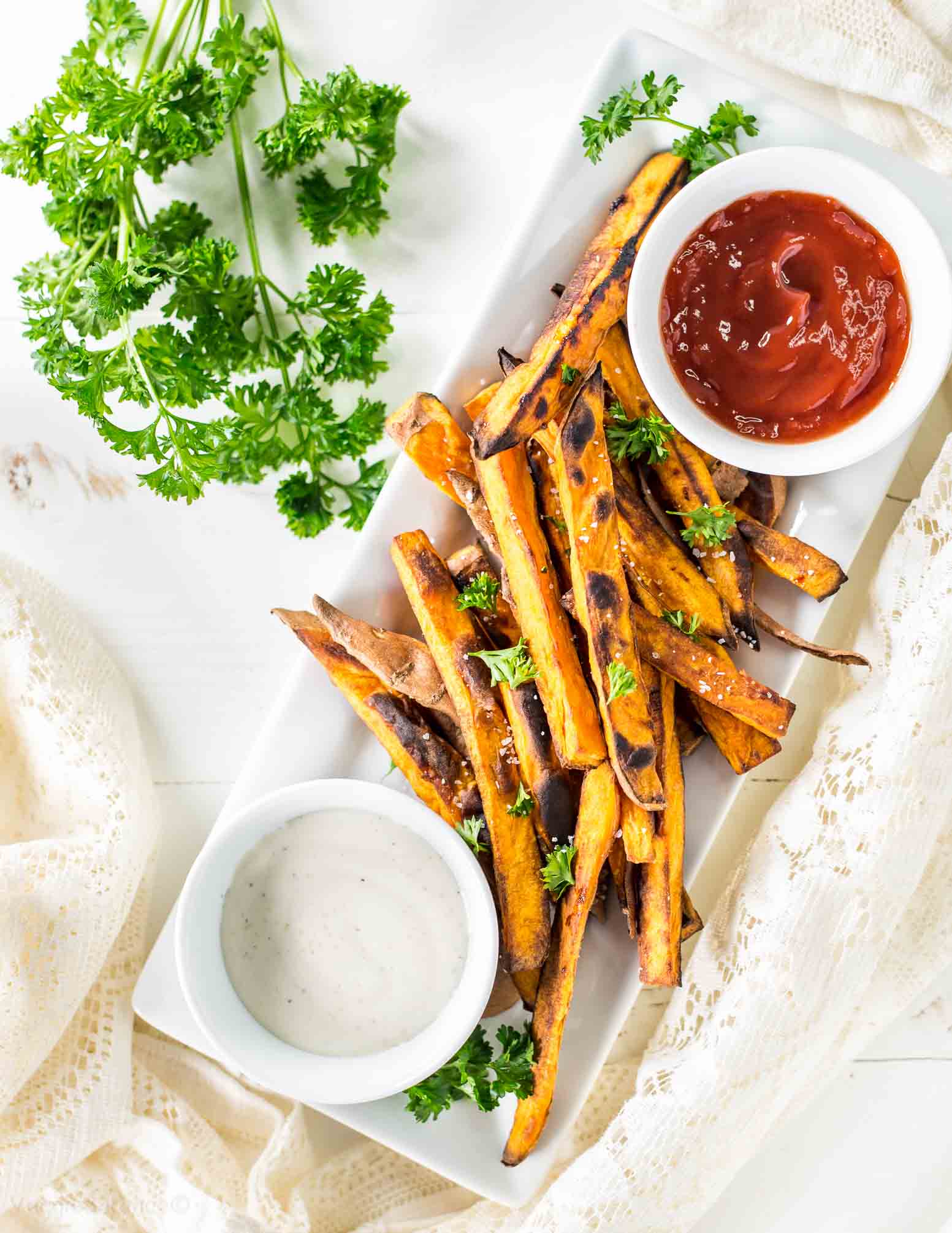 Sweet Potato Fries Oven Baked (How To Make Perfectly Cooked Fries)