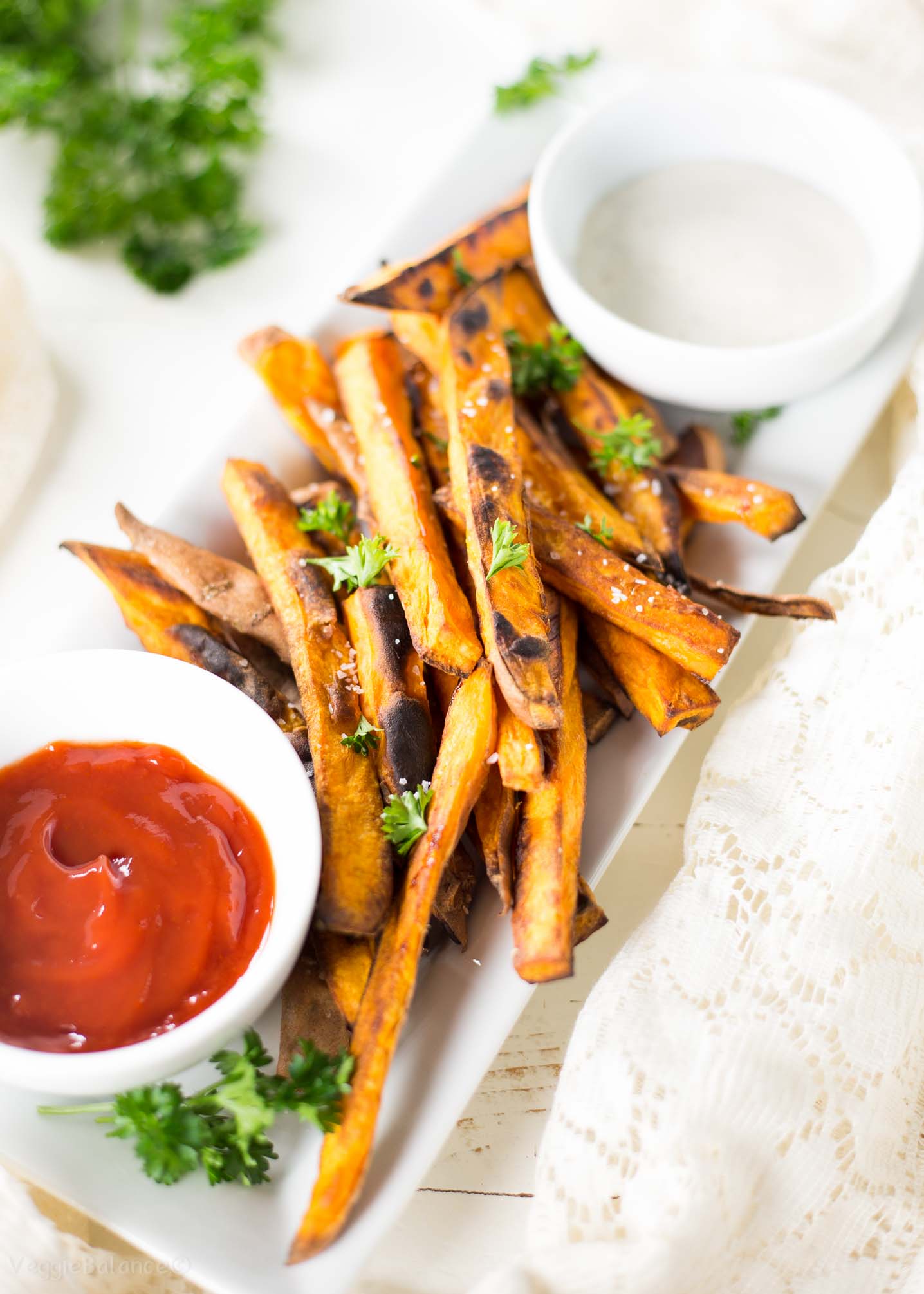 Sweet Potato Fries Oven Baked (How To Make Perfectly Cooked Fries)