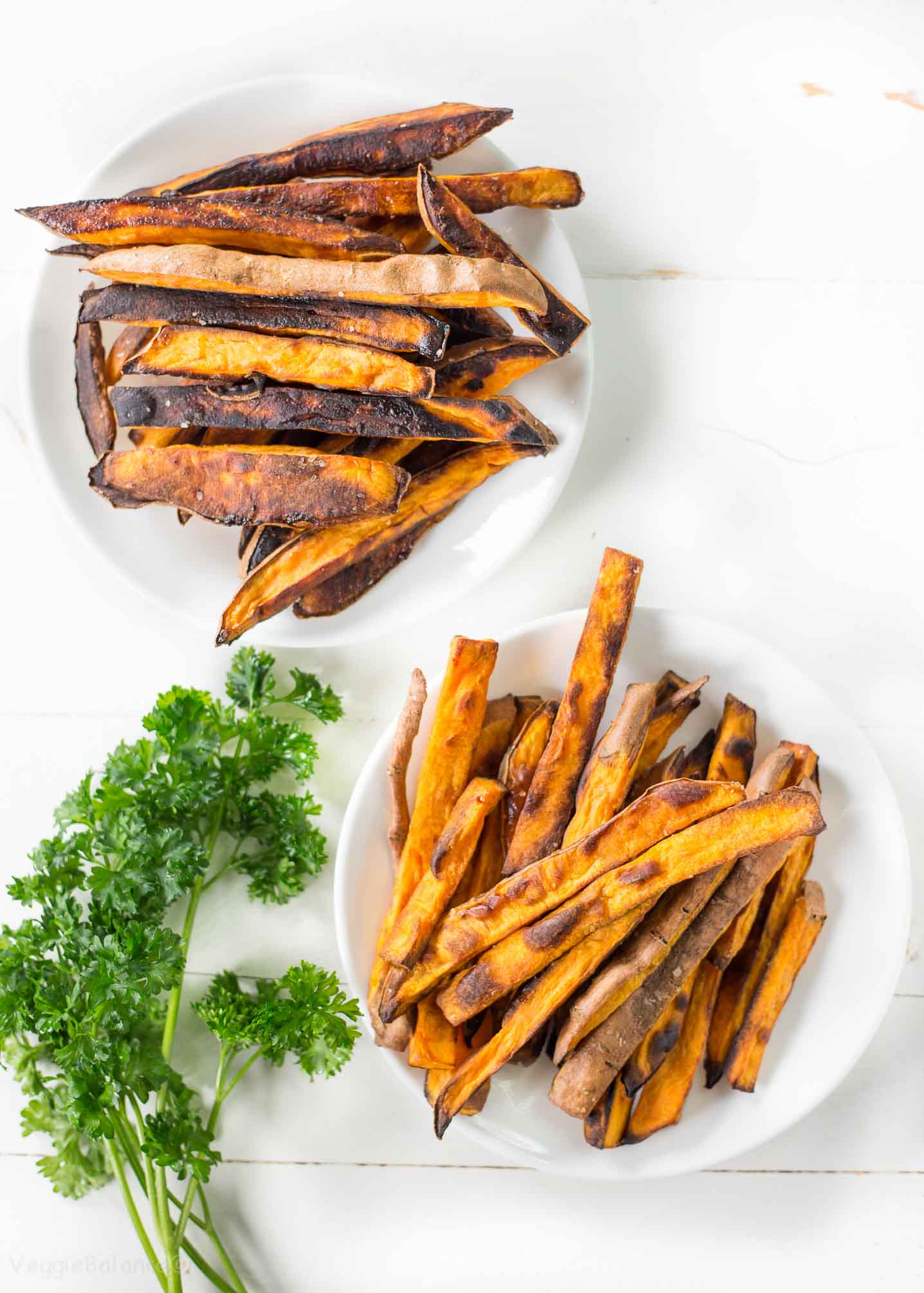 oven baked sweet potato fries