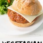 Vegan Plant-Based Sloppy Joes