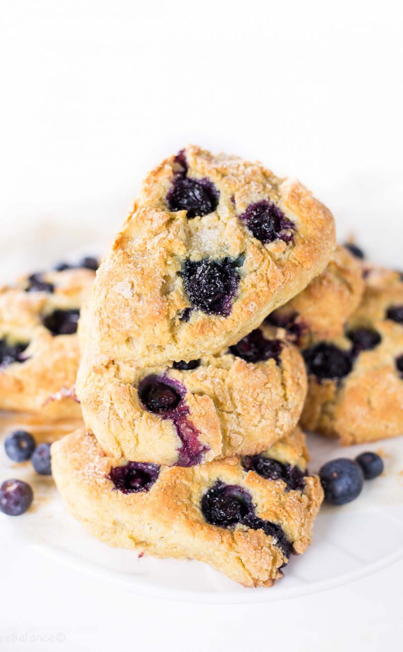 The Best Gluten Free Blueberry Scones Recipe