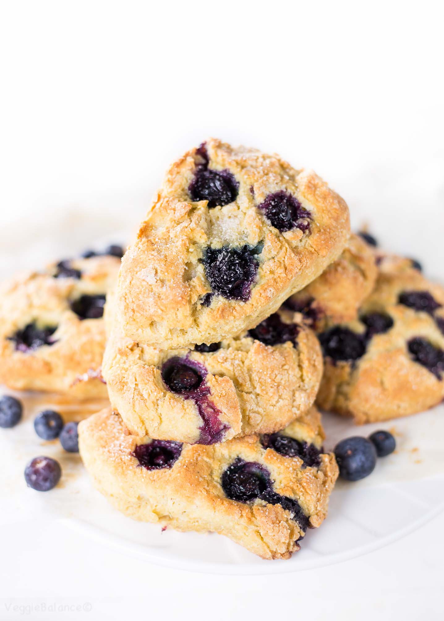 The Best Gluten Free Blueberry Scones Recipe