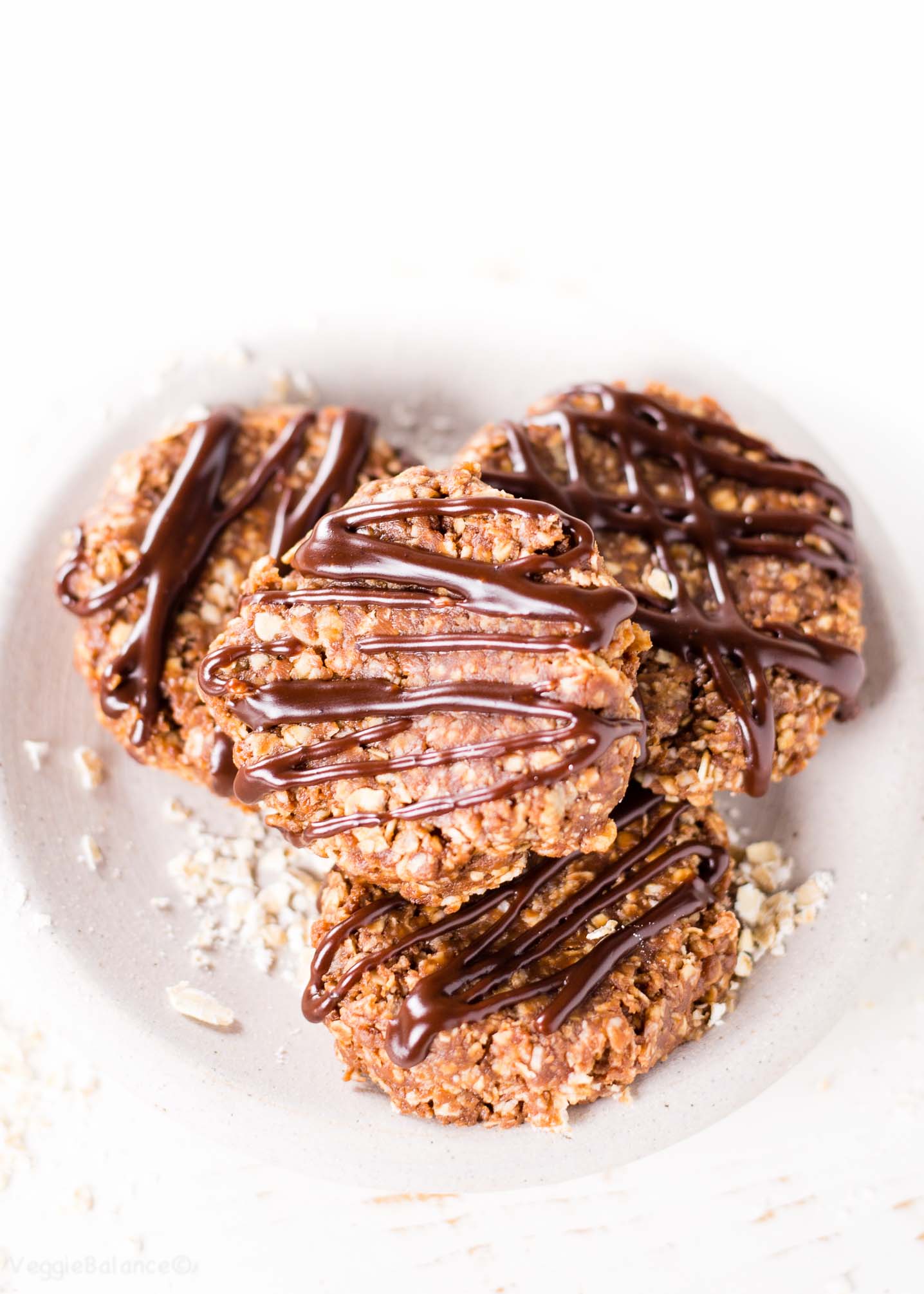 Healthy No Bake Cookies recipe