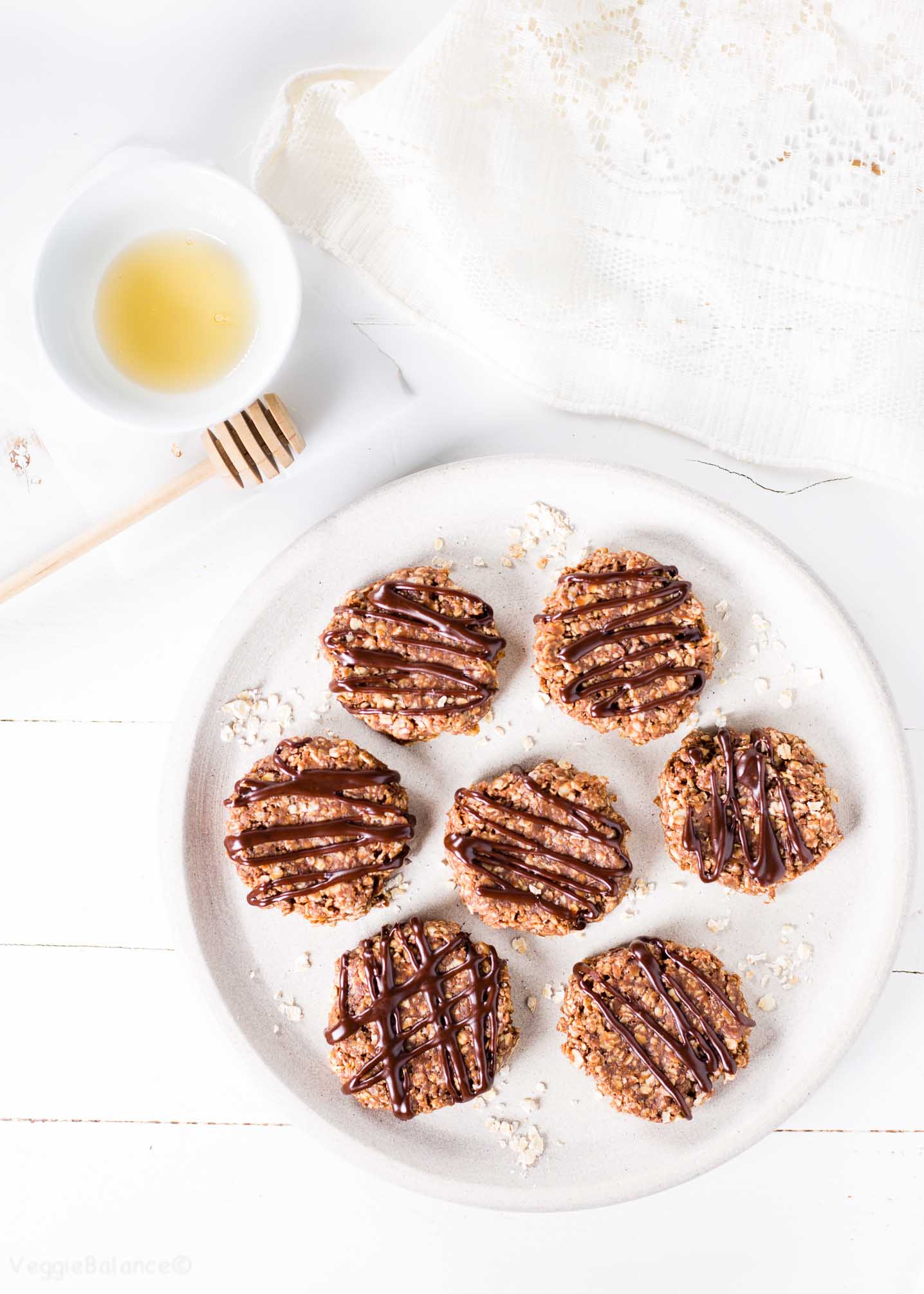 Healthy No Bake Cookies recipe