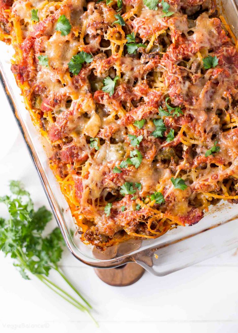 Easy & Delcious Baked Spaghetti Casserole (GlutenFree) Recipe