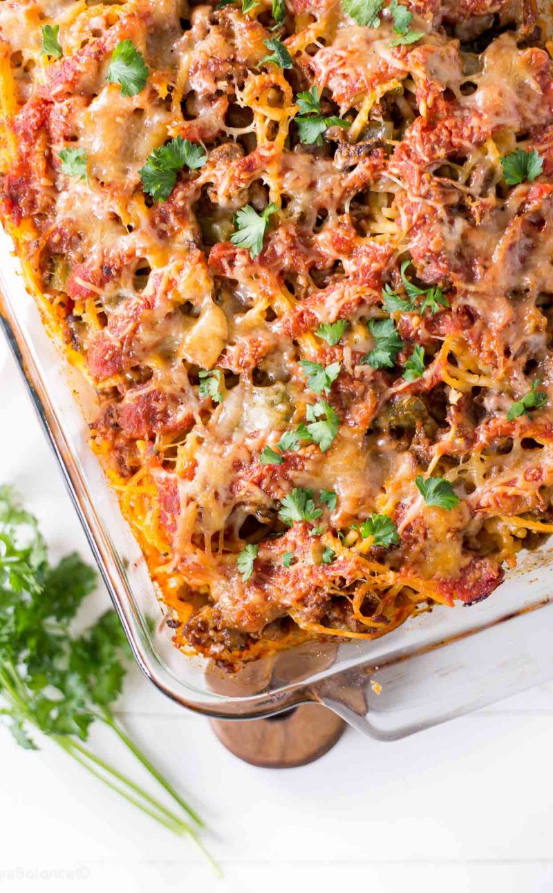 Baked Spaghetti Casserole Recipe (Gluten-Free)