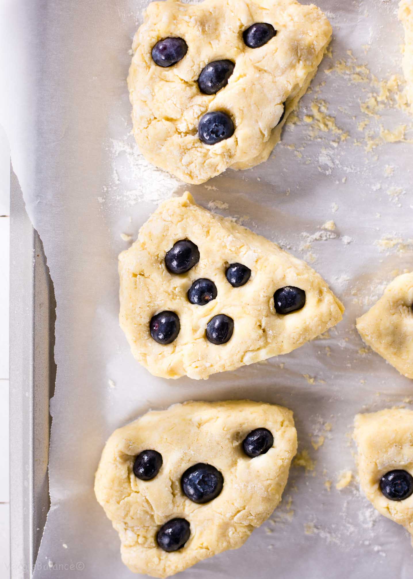 The Best Gluten Free Blueberry Scones Recipe