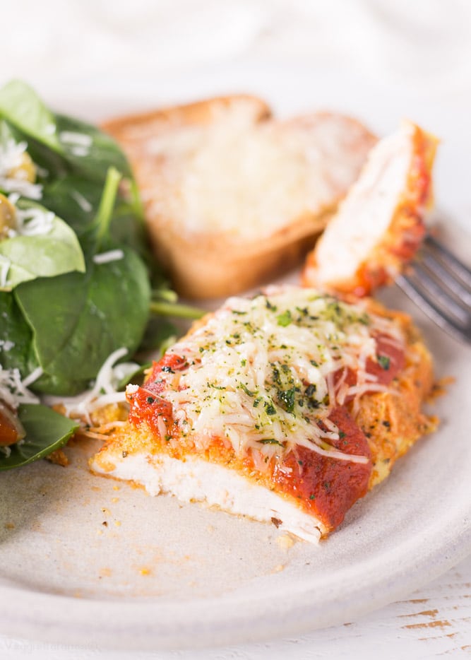 Heavenly Gluten Free Chicken Parmesan Recipe