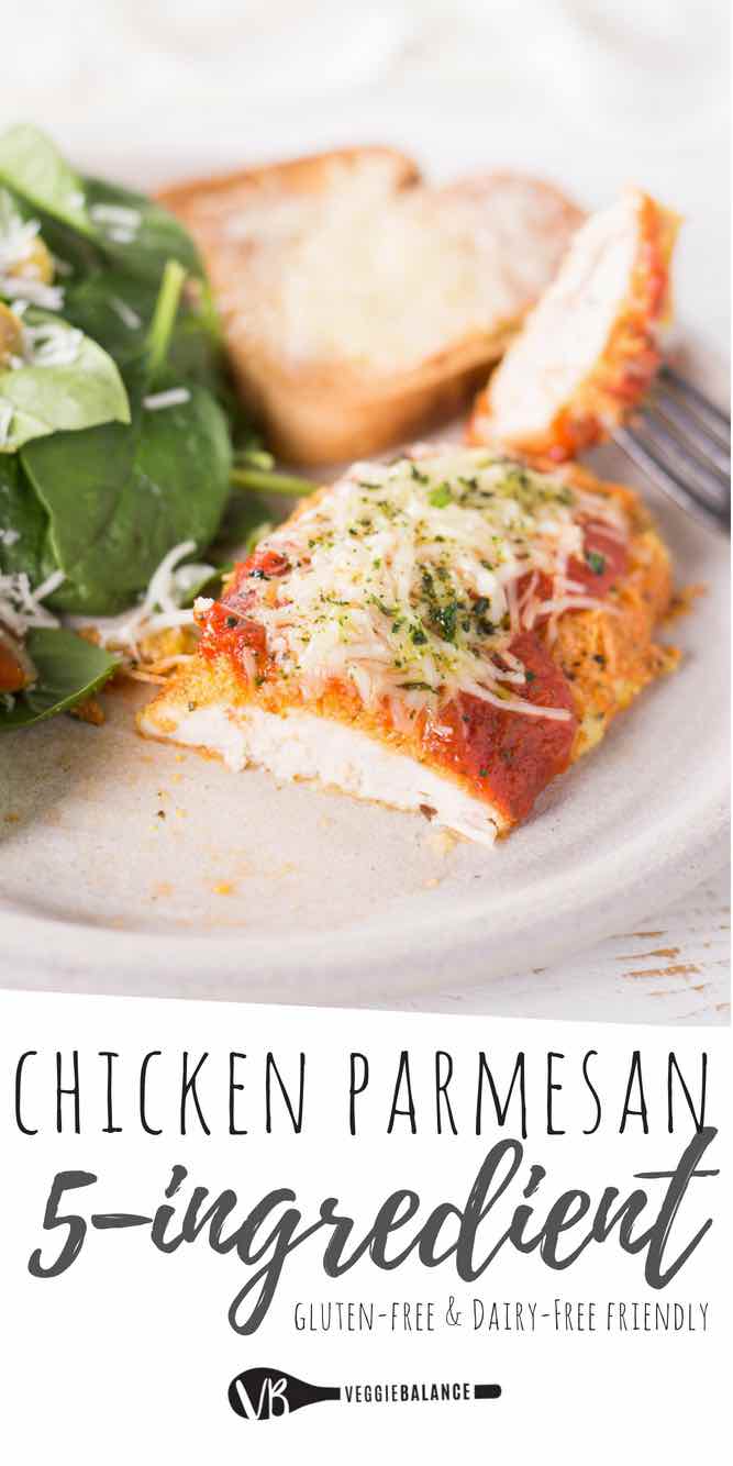 Gluten-Free Chicken Parmesan