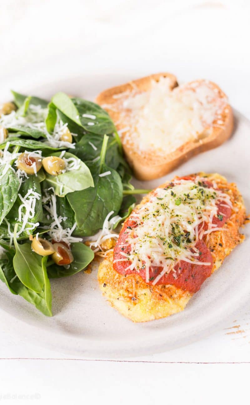 Gluten-Free Chicken Parmesan Recipe