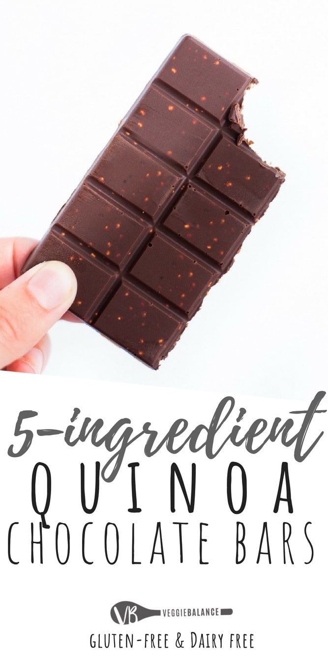 Chocolate Quinoa Bark (Gluten-Free Chocolate Recipe)