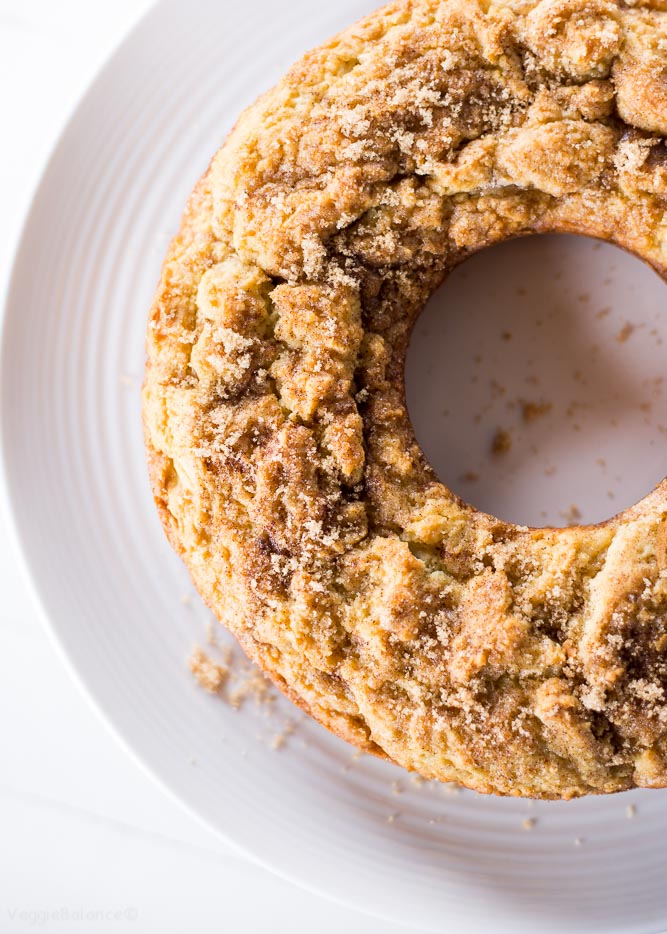 Gluten Free Sour Cream Coffee Cake Recipe