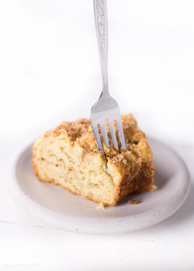 Gluten Free Sour Cream Coffee Cake Recipe