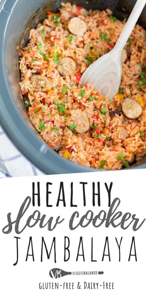Delicious Slow Cooker Jambalaya Recipe (Vegan Jambalaya)