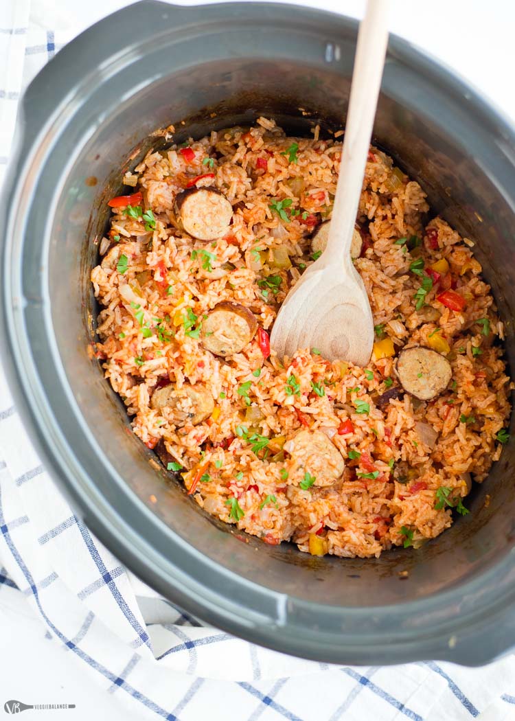 Slow Cooker Jambalaya Recipe