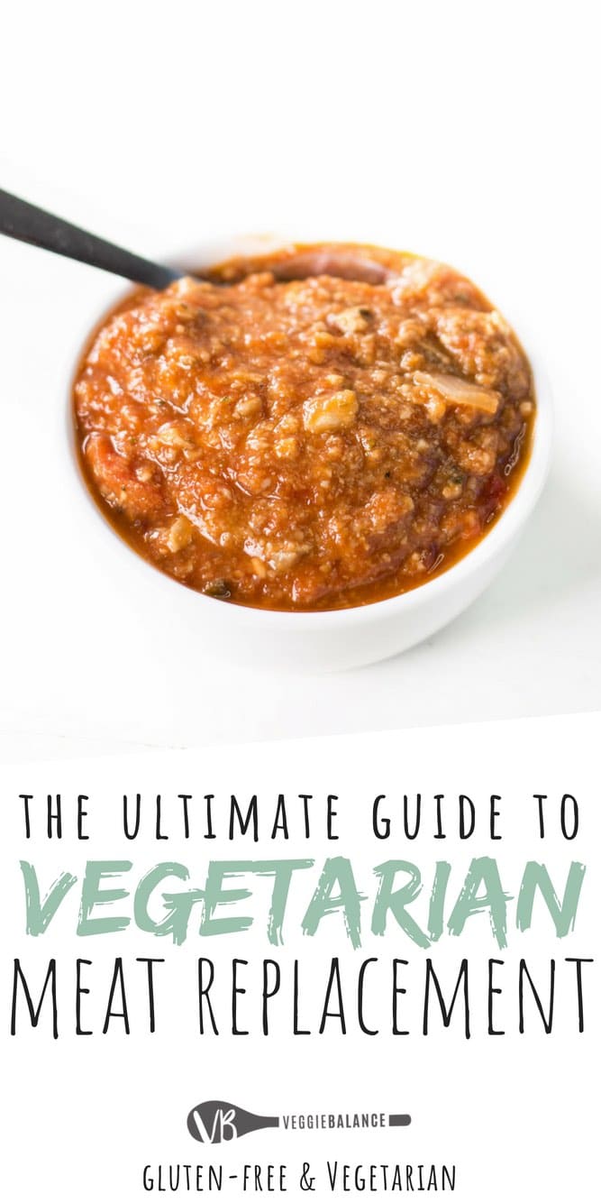 The Ultimate Guide to The Best Vegetarian Meat Substitutes