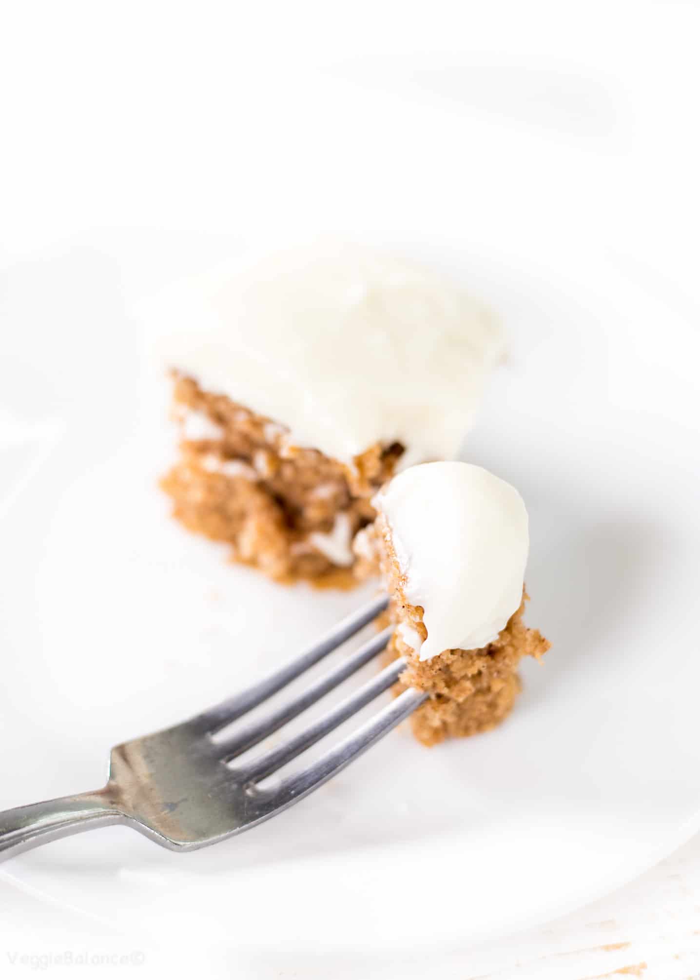 Applesauce Spice Cake with Cream Cheese Frosting Recipe