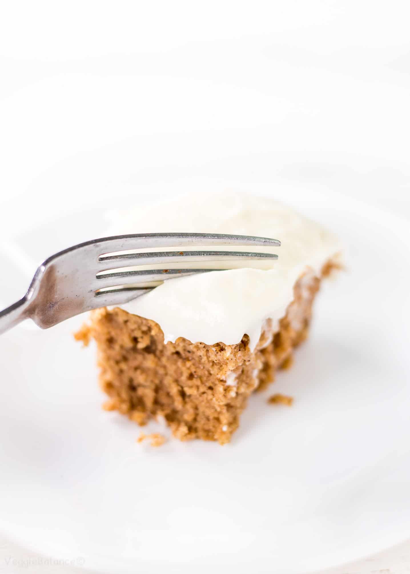 Applesauce Spice Cake Recipe with Cream Cheese Frosting