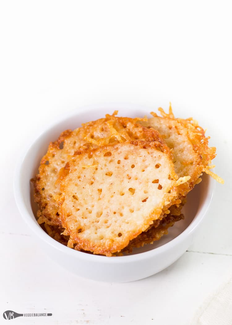 Parmesan Cheese Crisps Recipe