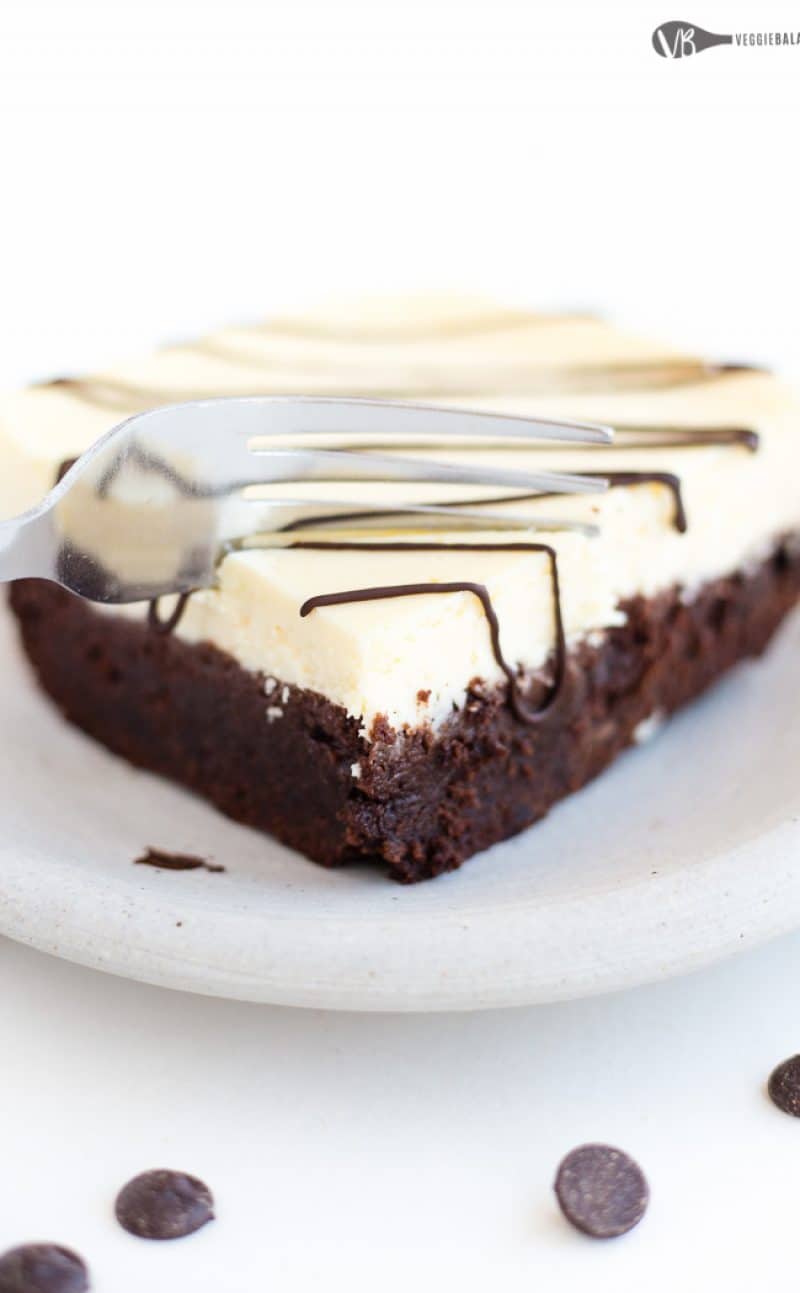 Cheesecake Topped Brownies Recipe