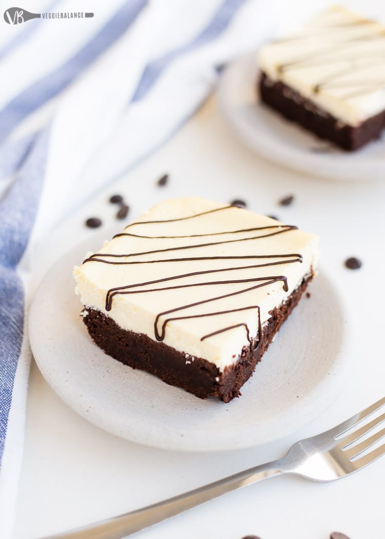 Cheesecake Topped Brownies Recipe