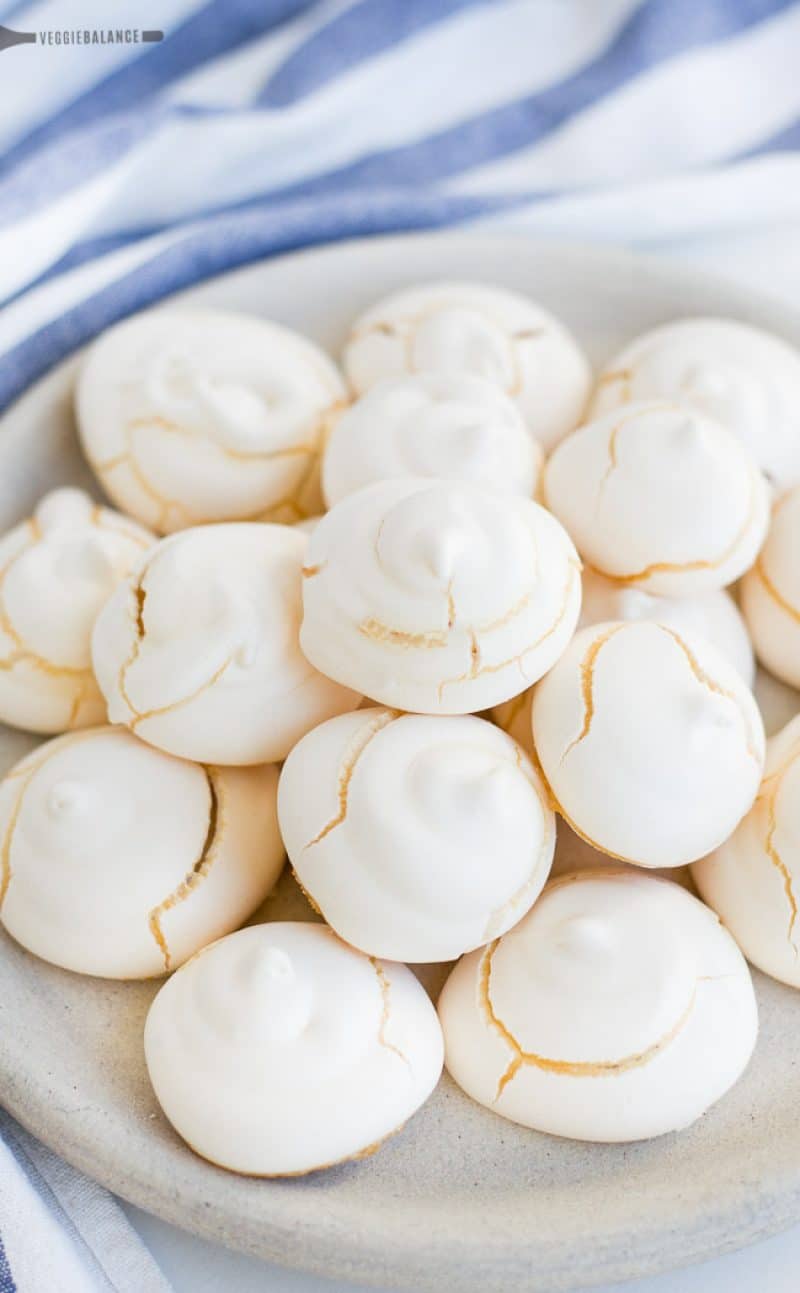 Vanilla Meringue Cookies Recipe