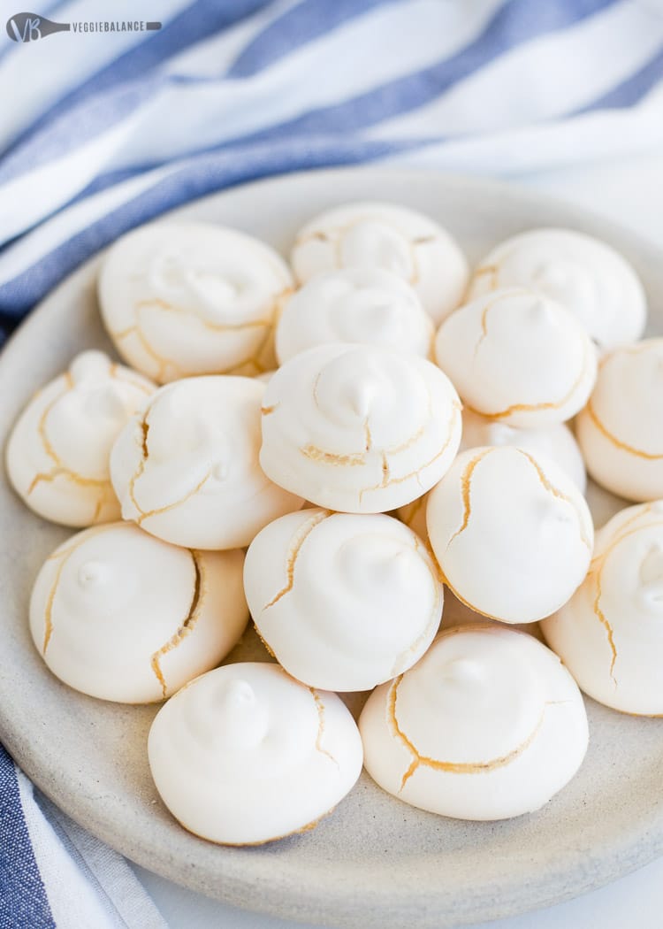 Vanilla Meringue Cookies Recipe