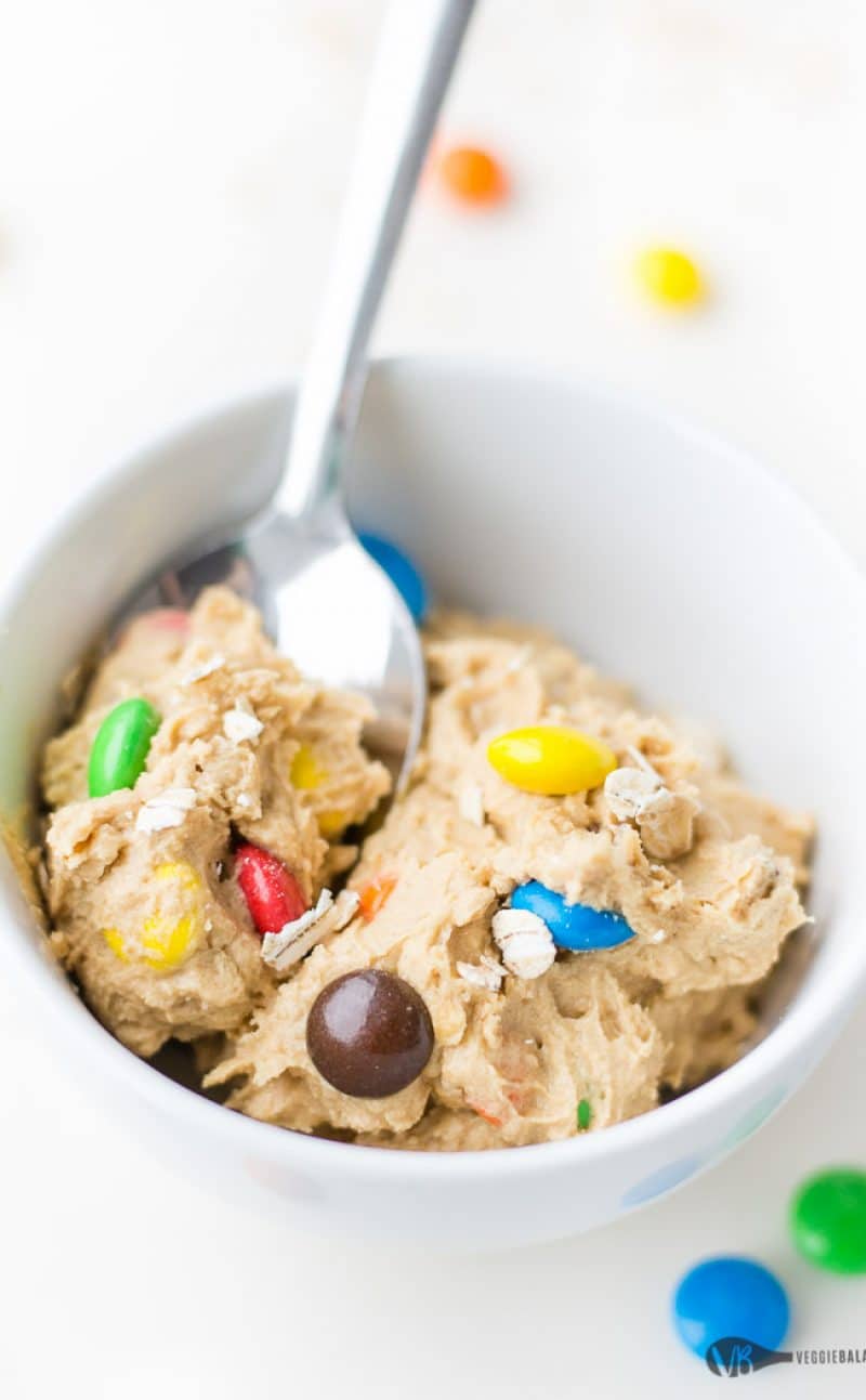 Monster Cookie Dough Dip Recipe