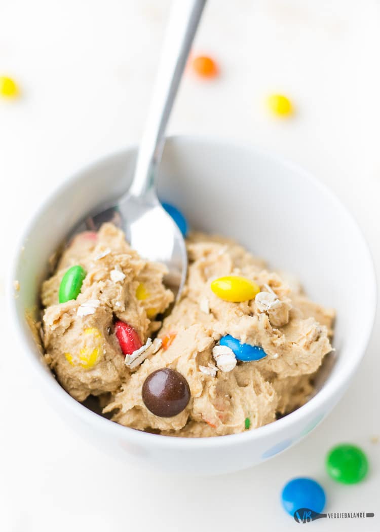 Monster Cookie Dough Dip