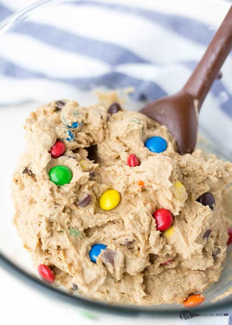 Monster Cookie Dough Dip