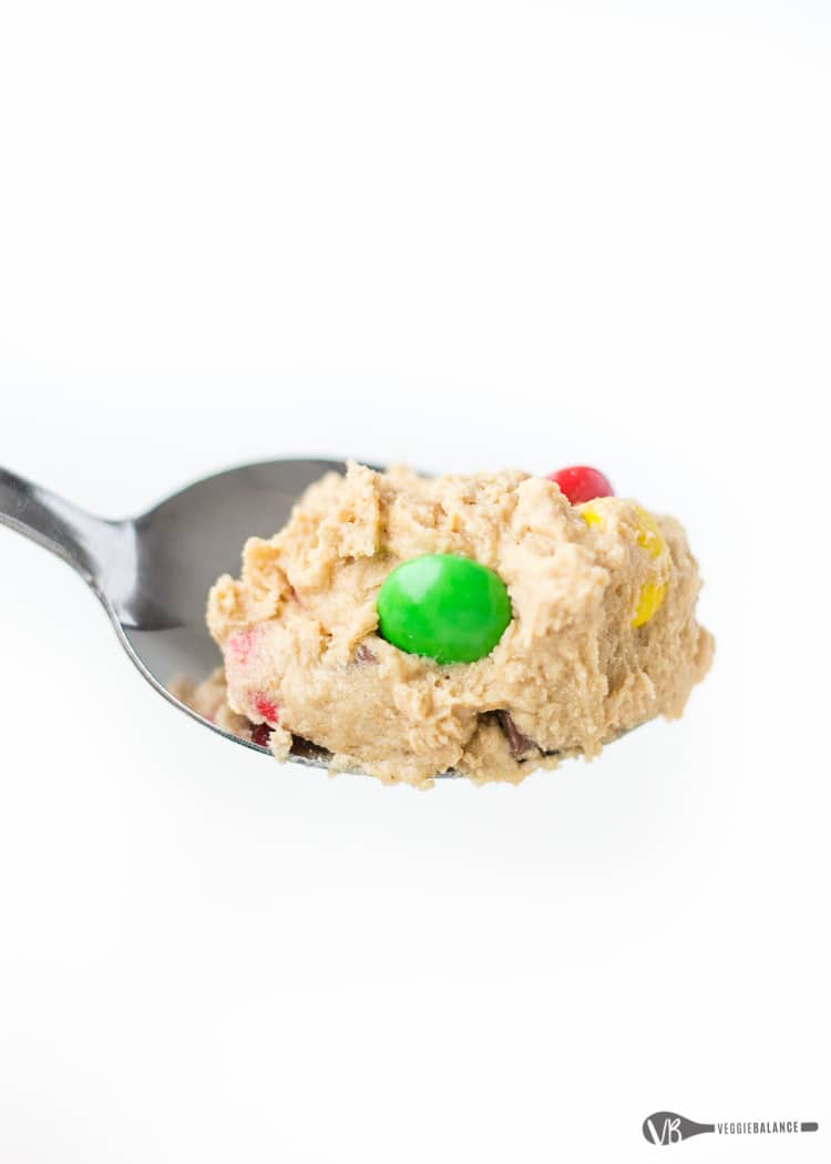 Monster Cookie Dough Dip