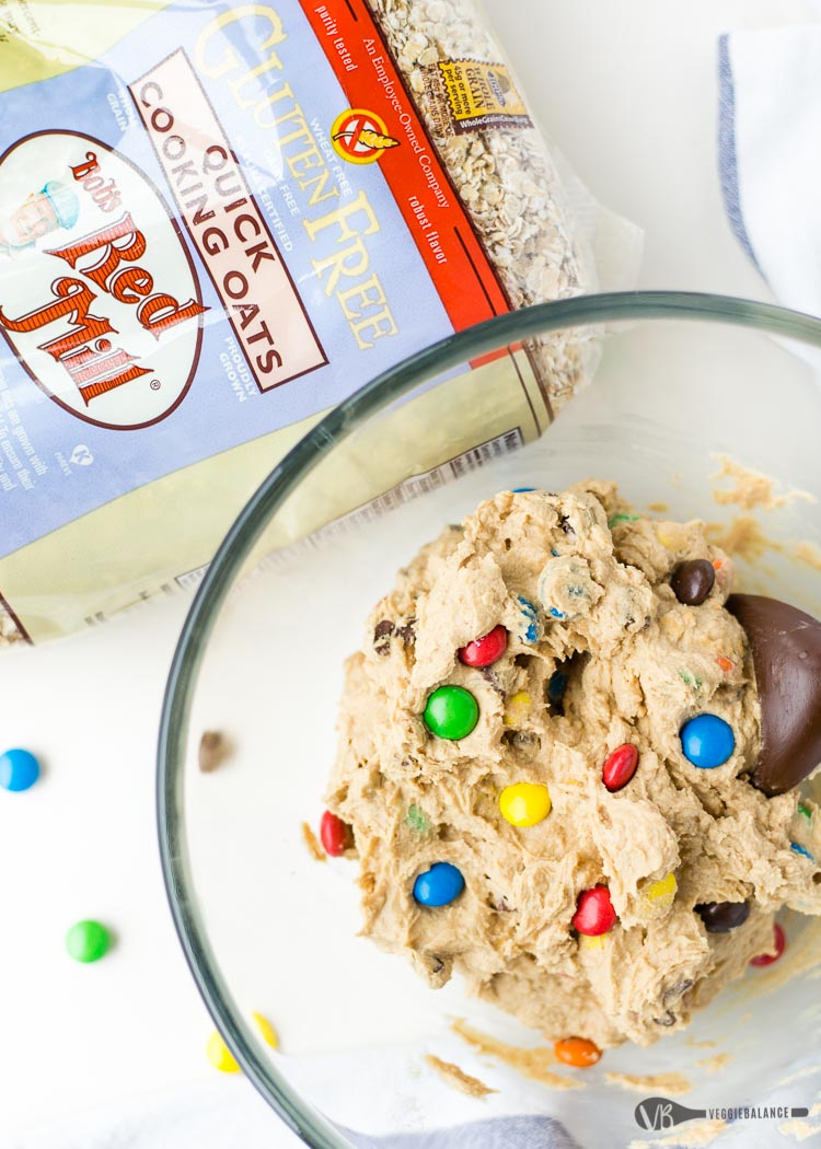 Monster Cookie Dough Dip